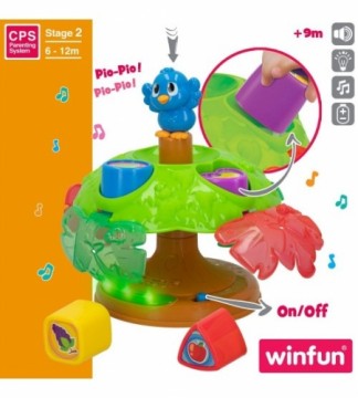 Winfun Музыкальное развивающее дерево со светом и звуком с 6 мес. CB49585