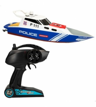 Color Baby Radiovadāmā laiva Police 36 cm (USB uzlādē) 4+ CB47674