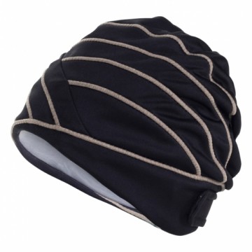 Swim cap FASHY EXCLUSIVE 3498 20 PES black