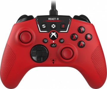 Turtle Beach controller React-R, red