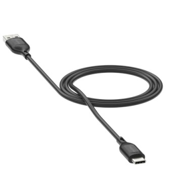 Mophie Charge Essentials USB-A - USB-C Cable 1m - Black