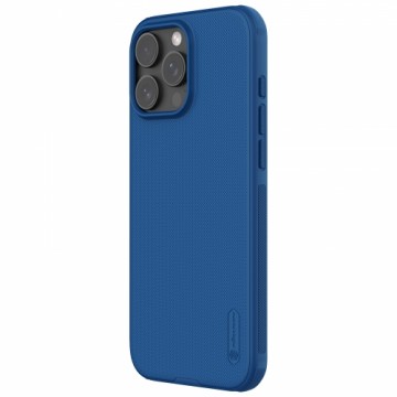 Nillkin Super Frosted PRO Magnetic Back Cover for Apple iPhone 16 Pro Max Blue