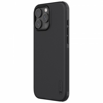 Nillkin Super Frosted PRO Magnetic Back Cover for Apple iPhone 16 Pro Max Black