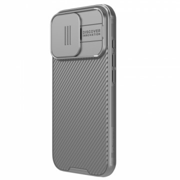 Nillkin CamShield PRO Hard Case for Apple iPhone 16 Pro Titanium Gray