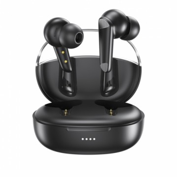 XO Bluetooth earphones G22 TWS black ANC + ENC