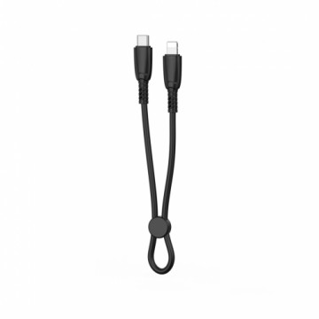 XO cable NB-Q248A PD USB-C - Lightning 0,25m 27W black