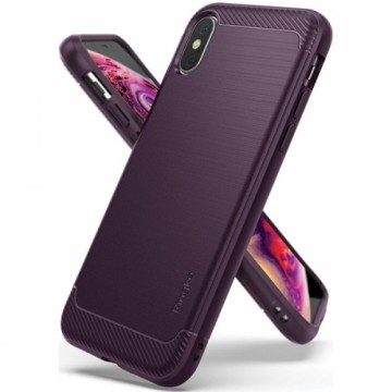 Ringke Onyx iPhone X|Xs fioletowy|lilac purple OXAP0014