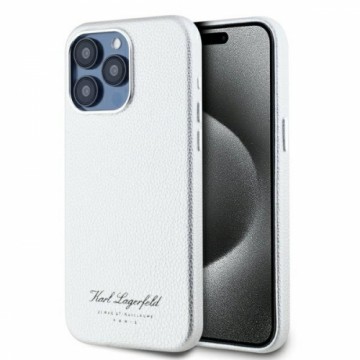 Karl Lagerfeld KLHCP16LPGWCMKHG iPhone 16 Pro 6,3" hardcase szary|grey hotel RSG