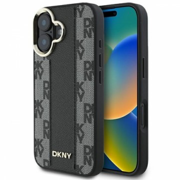 DKNY DKHMP16MPCPVSLK iPhone 16 Plus 6.7" czarny|black hardcase Checkered Pattern Magsafe