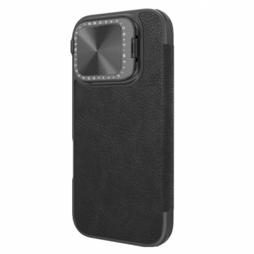 Nillkin Qin Book Prop Case for Apple iPhone 16 Pro Max Classic Black