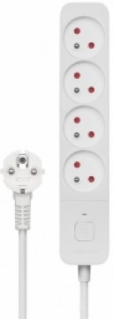 Pagarinātājs Savio Power Strip 4 Sockets 3m