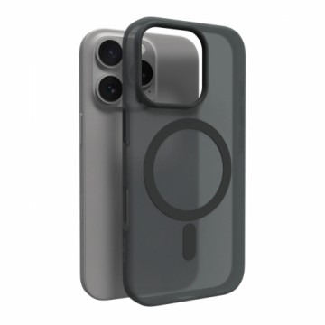 Puro Daylight MagSafe Silicone Case for iPhone 16 - Black