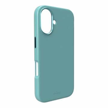 Puro Icon Mag Pro MagSafe Silicone Case for iPhone 16 - Green