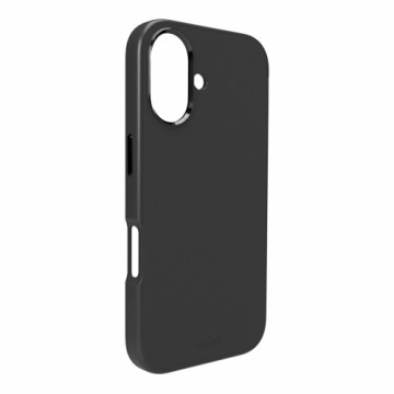 Puro Icon Mag Pro MagSafe Silicone Case for iPhone 16 Plus - Black