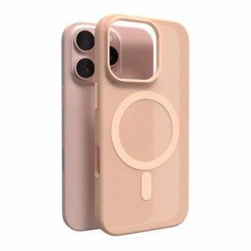 Puro Daylight MagSafe Silicone Case for iPhone 16 Pro - Beige