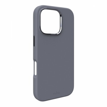 Puro Icon Mag Pro MagSafe Silicone Case for iPhone 16 Pro - Dark Gray