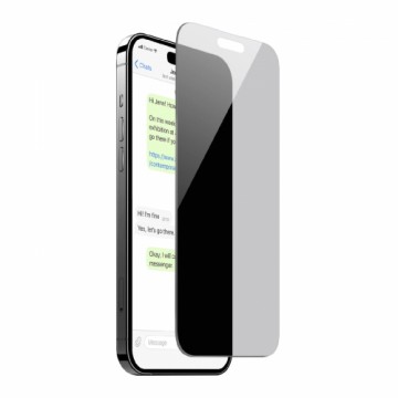 Puro Privacy Tempered Glass for iPhone 16 | iPhone 15