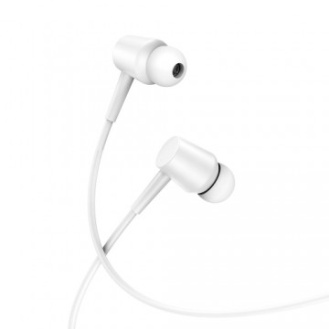 XO wired earphones EP57 jack 3,5mm white