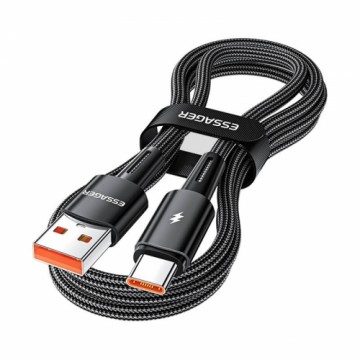 USB-A to USB-C 120W Cable Essager 2m (black)