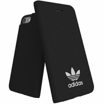 Adidas OR Booklet Case NEW BASIC iPhone 6|6S|7|8|SE2020|SE2022 |black-white 26903