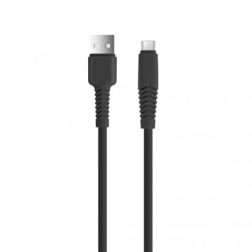 Setty USB - micro cable 3 m 2A KSA-M-321 black