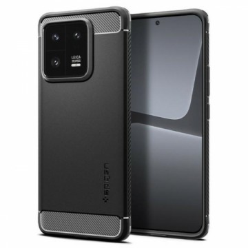 Spigen Rugged Armor Xiaomi 13 Pro czarny|black matte ACS05325