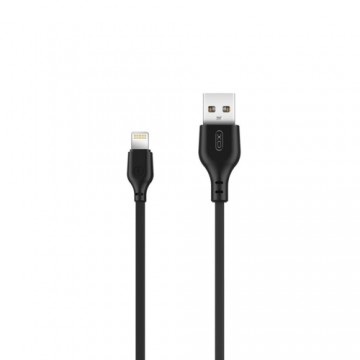 XO cable NB103 USB - Lightning 1,0 m 2,1A black