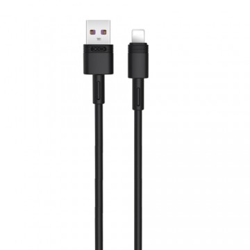 XO cable NB-Q166 USB - Lightning 1,0 m 5A black