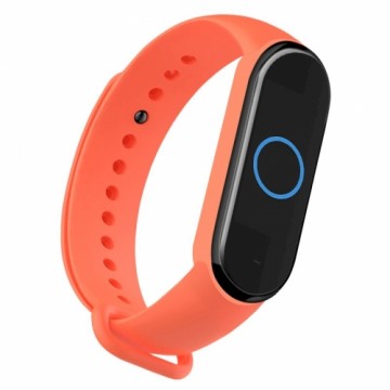 Fusion Accessories Fusion wave siksniņa pulkstenim Xiaomi Mi Band 5 | Mi Band 6 oranžs