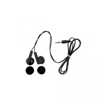 Fiesta FISB Universal Headsets 3.5 mm | 1m | Black