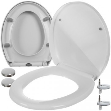 Soft-close toilet seat Ruhhy 24547 (17866-0)