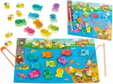 RoGer Educational Montessori Magnet Game