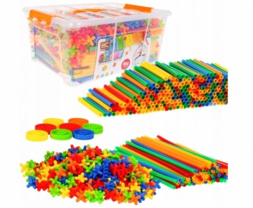 RoGer Construction Straws 800 pcs.