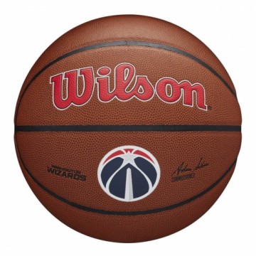 WILSON basketbola bumba VAŠINGTONAS “WIZARDS”