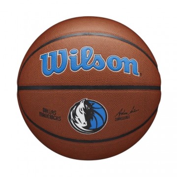 WILSON basketbola bumba DALASAS “MAVERICS”