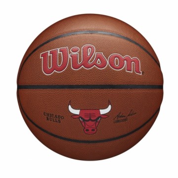 WILSON basketbola bumba ČIKĀGAS “BULLS”