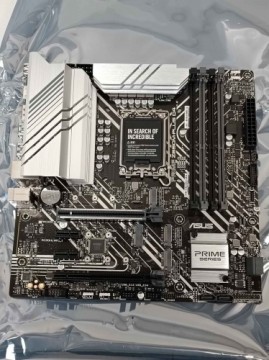 Asus   SALE OUT.  PRIME Z690M-PLUS D4  PRIME Z690M-PLUS D4 Processor family Intel, Processor socket LGA1700, DDR4 DIMM, Memory slots 4, Supported hard disk drive interfaces 	SATA, M.2, Number of SATA connectors 4, Chipset Intel Z690, microATX, REFURBISHED