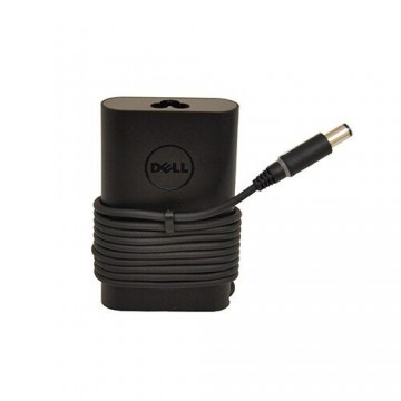 Dell   European 65W AC Adapter with power cord - Duck Head