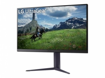 LG   27GS85Q-B | 27 " | IPS | QHD | 16:9 | 180 Hz | 1 ms | 2560 x 1440 pixels | 400 cd/m² | HDMI ports quantity 2