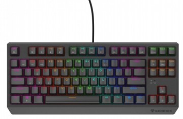 Genesis   THOR 230 | Mechanical Gaming Keyboard | Wired | US | Black | USB Type-A | Outemu Red