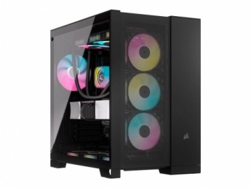 Corsair   66500D AIRFLOW Mid-Tower Dual Chamber PC Case, Black