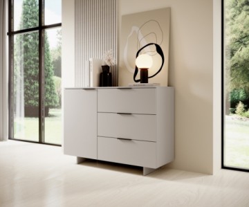 Chest of drawers ALMA KOM1D3S sand beige (cashmire)