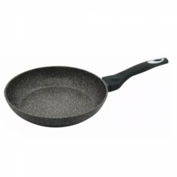 Frying pan aluminium, grey marble Ø28cm Klausberg.