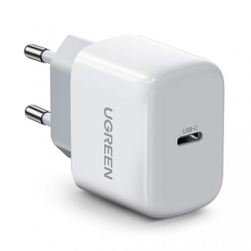 Ugreen CD241 20W Mini PD Fast & Adaptive Universal Charger White