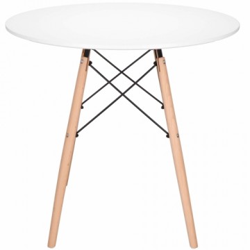 Round table Springos HF0009 80 x 75 cm