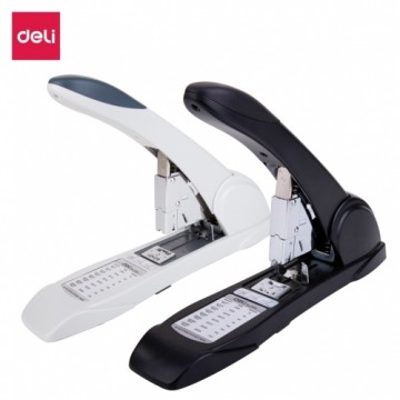 Heavy Duty Stapler DELI 210sheets BlackWhiteGray