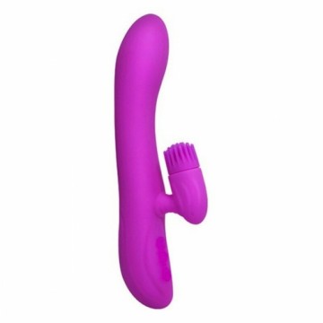 Divkārši Stimulējošs Vibrators Pretty Love Elton Rozā (12 cm)