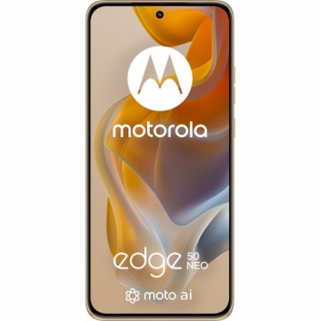 Смартфоны Motorola Edge 50 Neo 5G 6,4" 12 GB RAM 512 GB Бежевый