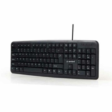 Клавиатура GEMBIRD KB-U-103-ES Чёрный Испанская Qwerty