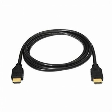 HDMI Kabelis NANOCABLE 10.15.1703 v1.4 Melns 3 m